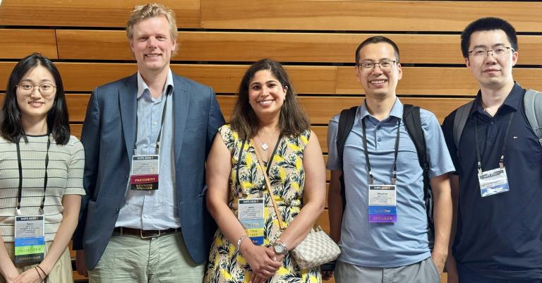 Drs. Nana Kim, Denny Borsboom, Nidhi Kohli, Wenchao Ma, and Haoran Li