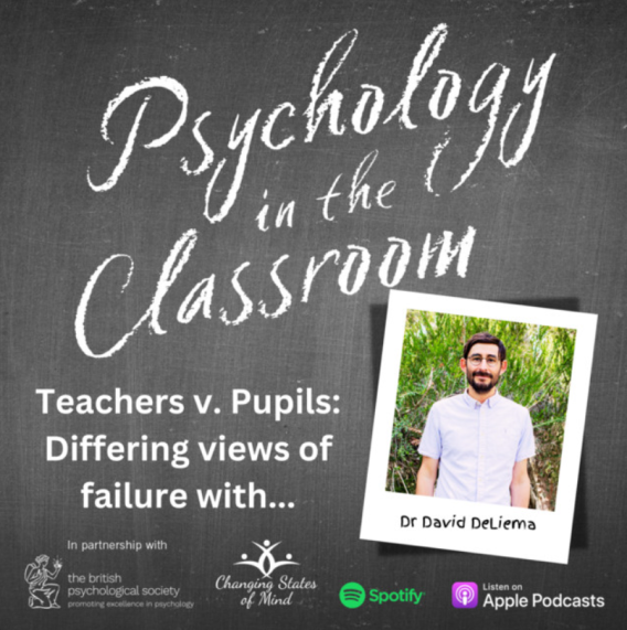 David DeLiema featured on Psychology in the Classroom