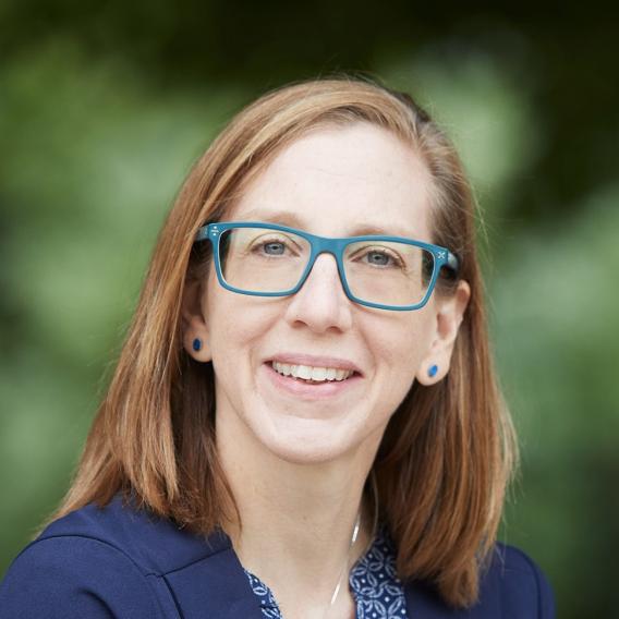 Dr. Kristen McMaster headshot