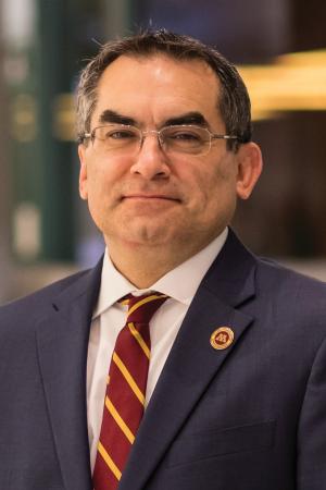 CEHD Dean Michael C. Rodriguez headshot
