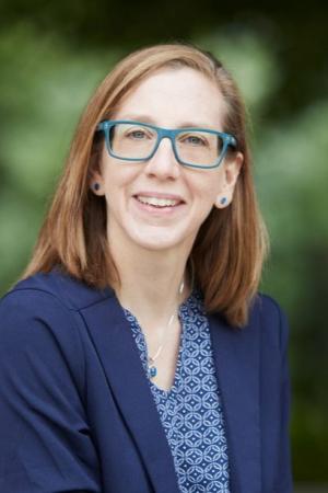 Dr. Kristen McMaster headshot